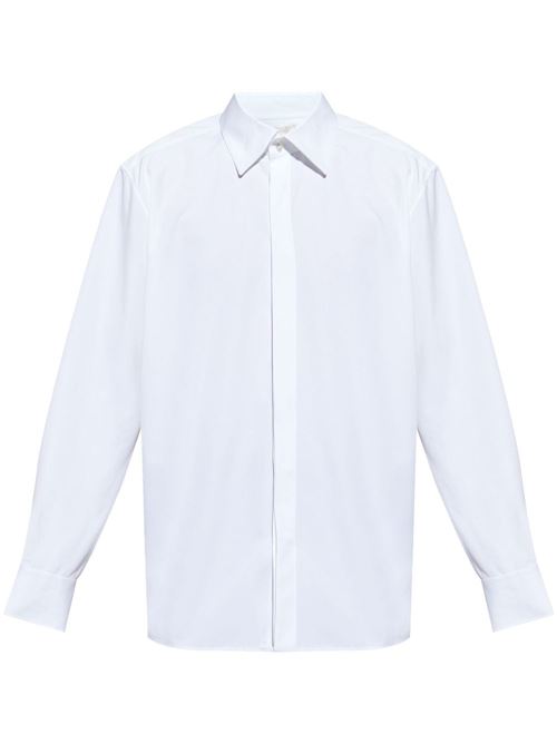 Poplin shirt SAINT LAURENT | 793321Y1H489000